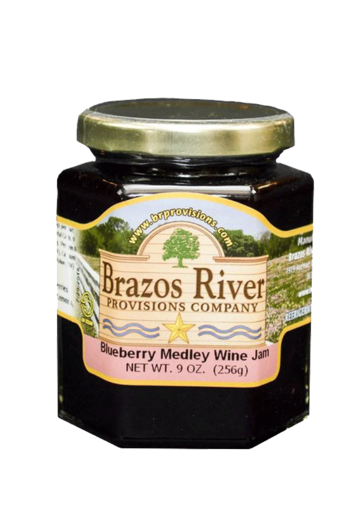 Jams Locally Made in Rosenberg Texas Brazos River Provisions